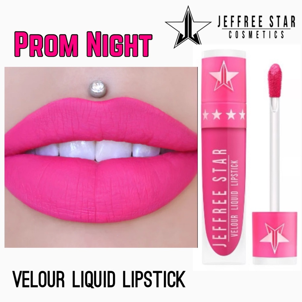Prom Night • Jeffree Star Cosmetics✨Velour Liquid Lipstick • New in Box
